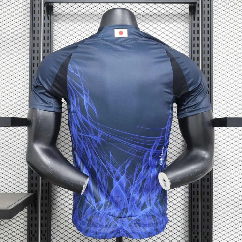 Japan X Y-3 Authentic Soccer Jersey Home Shirt 2024-25
