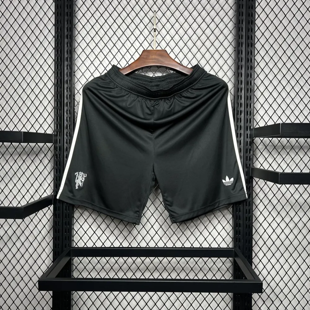 Manchester United Third Away Football Jersey Shorts 2024/25