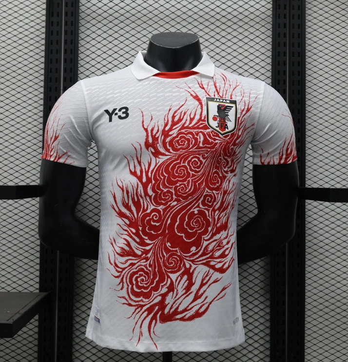 Japan Authentic Soccer Jersey Y3 White Special Edition Shirt 2024
