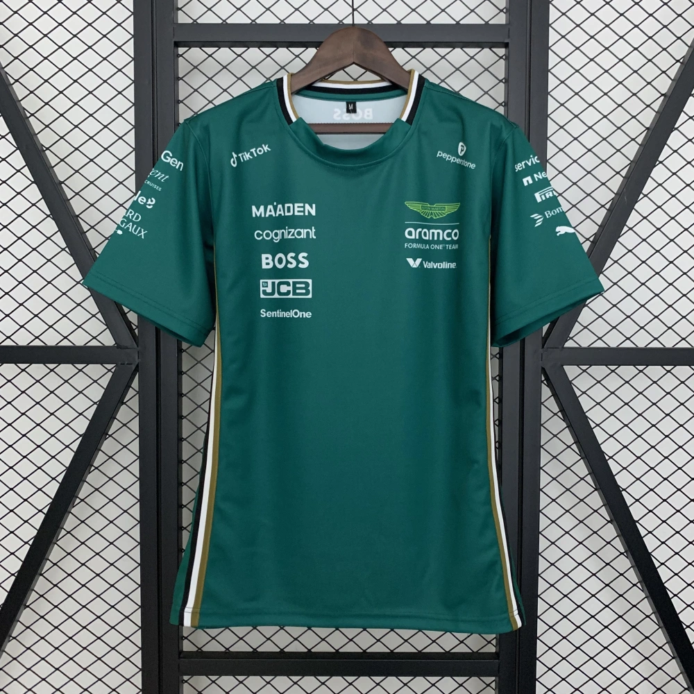 Aston Martin Aramco Cognizant F1 Racing Team T-Shirt 2025