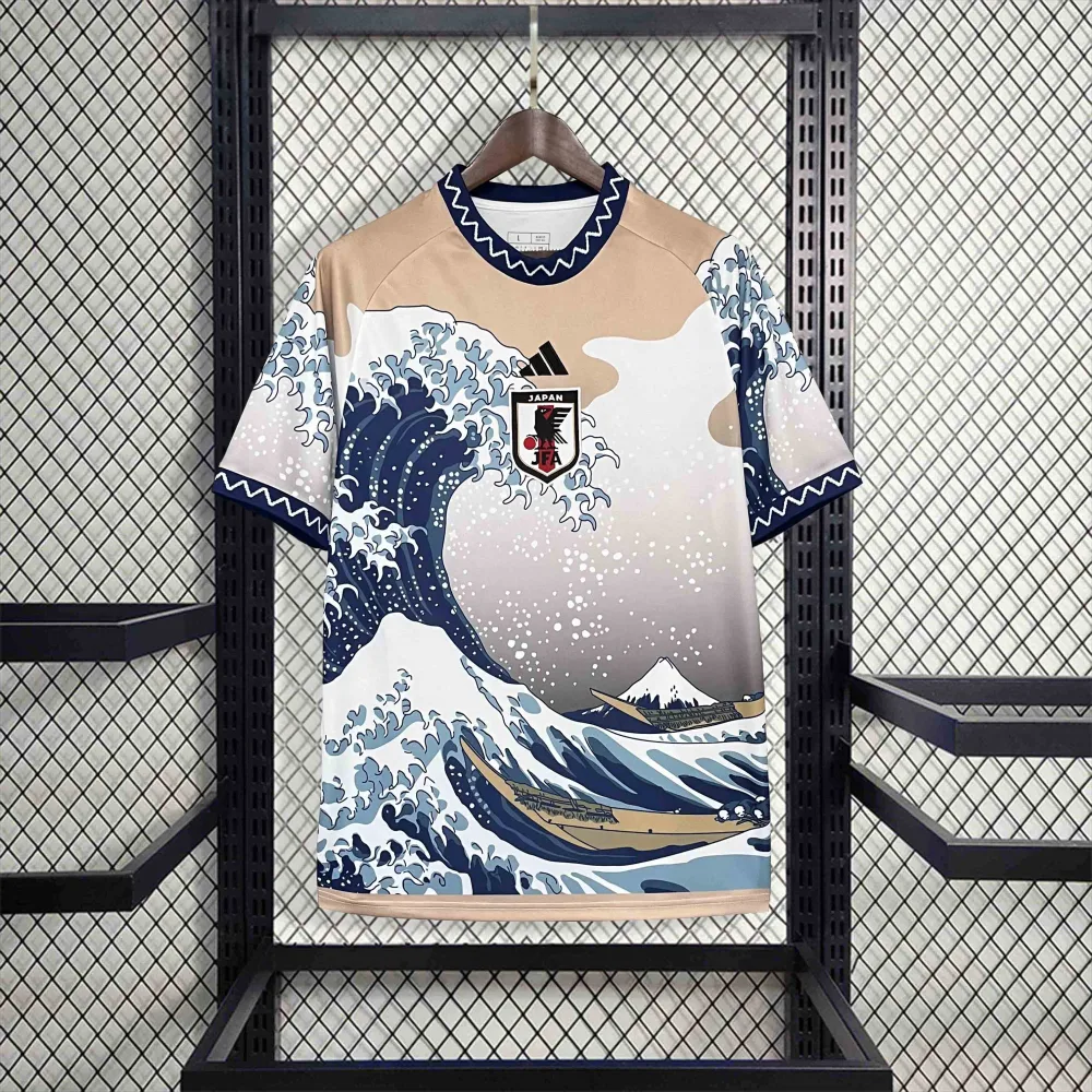 Japan Huge Waves Special Edition Football Uniforms 2024