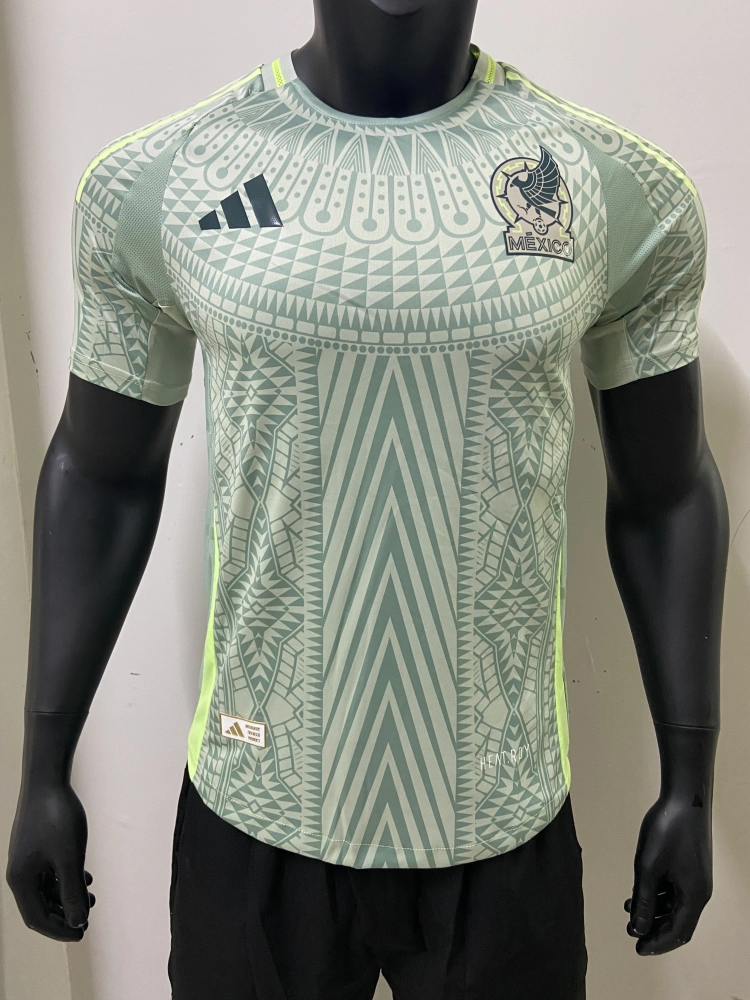 Mexico Authentic Away Soccer Jersey 2025