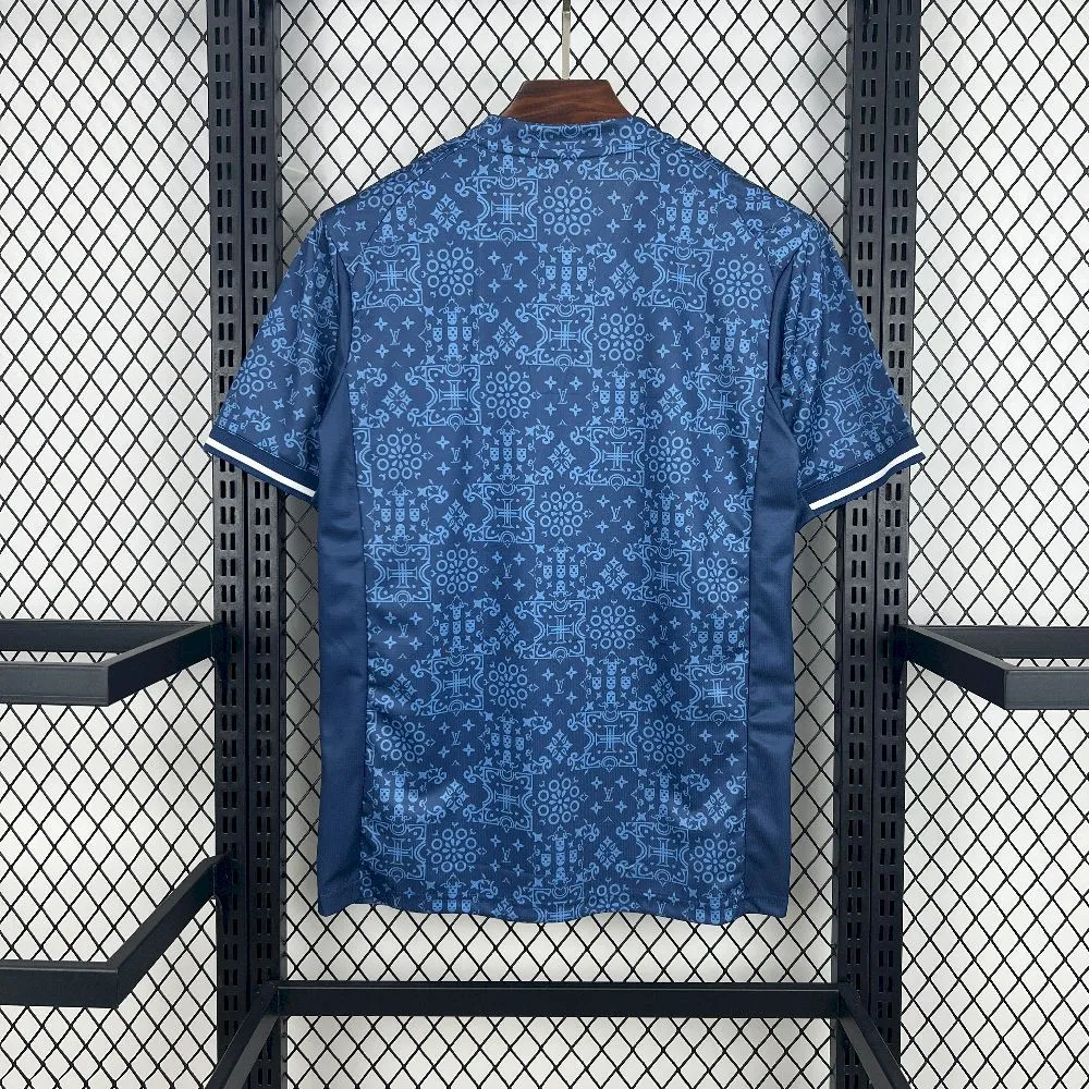 Portugal Soccer Jersey x LV Special Edition Custom Shirt 2025