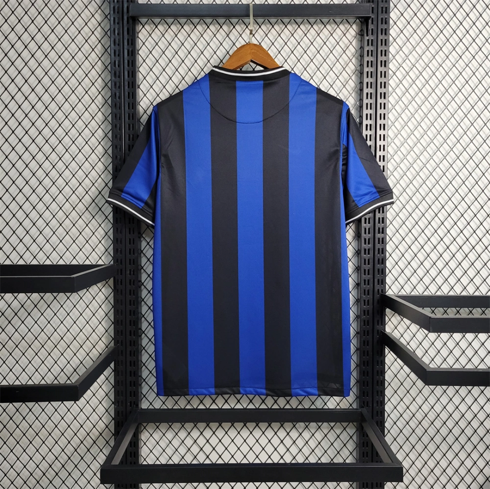 Inter Milan Retro Jersey Custom Home Soccer Jersey 2009/10- UCL Final