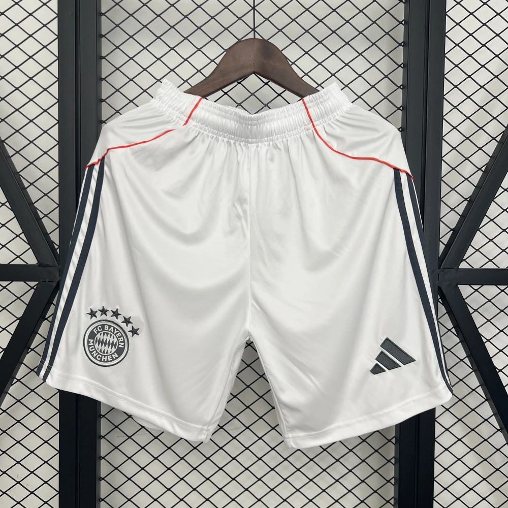 Bayern Munich Soccer Shorts Custom  Away 2025/26