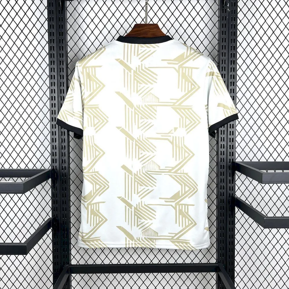 Sporting CP Soccer Jersey White Special Edition Custom Shirt 2025/26