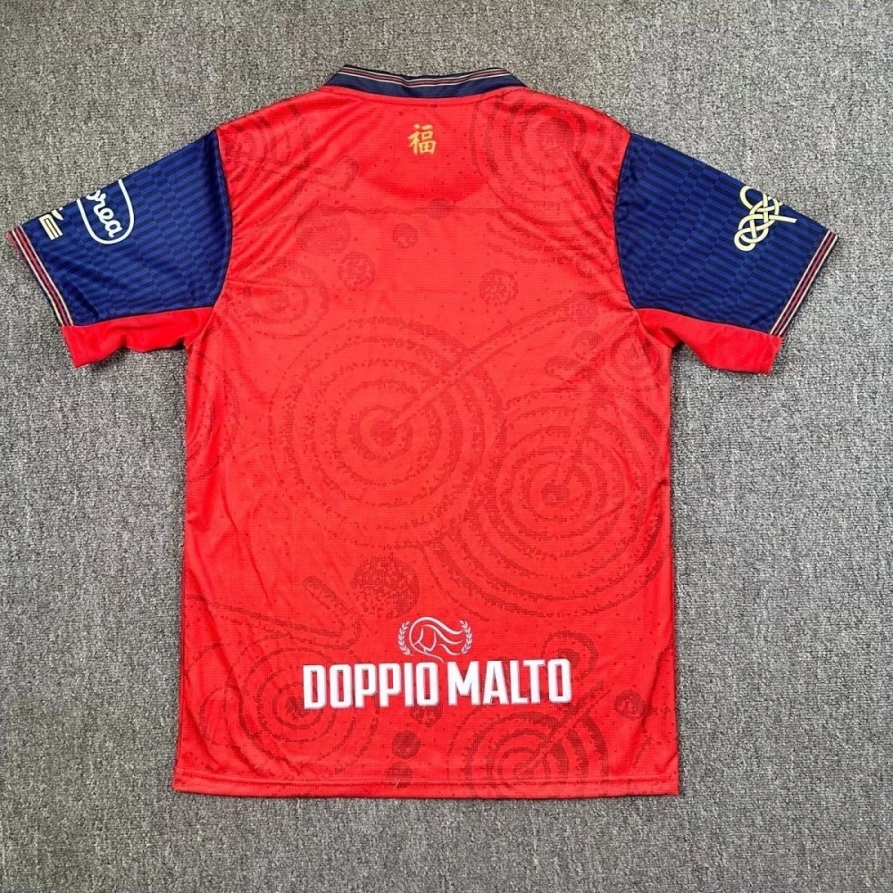 Cagliari Football Jersey Snake Special Edition Custom Shirt 2025/26