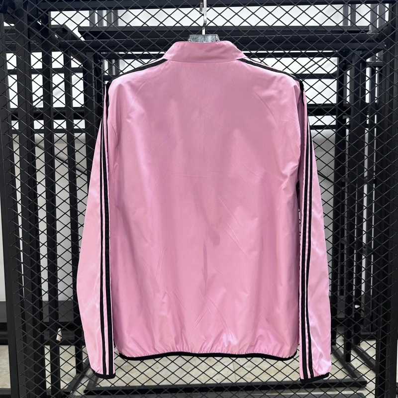 Inter Miami Windbreaker Jacket Pink 2025