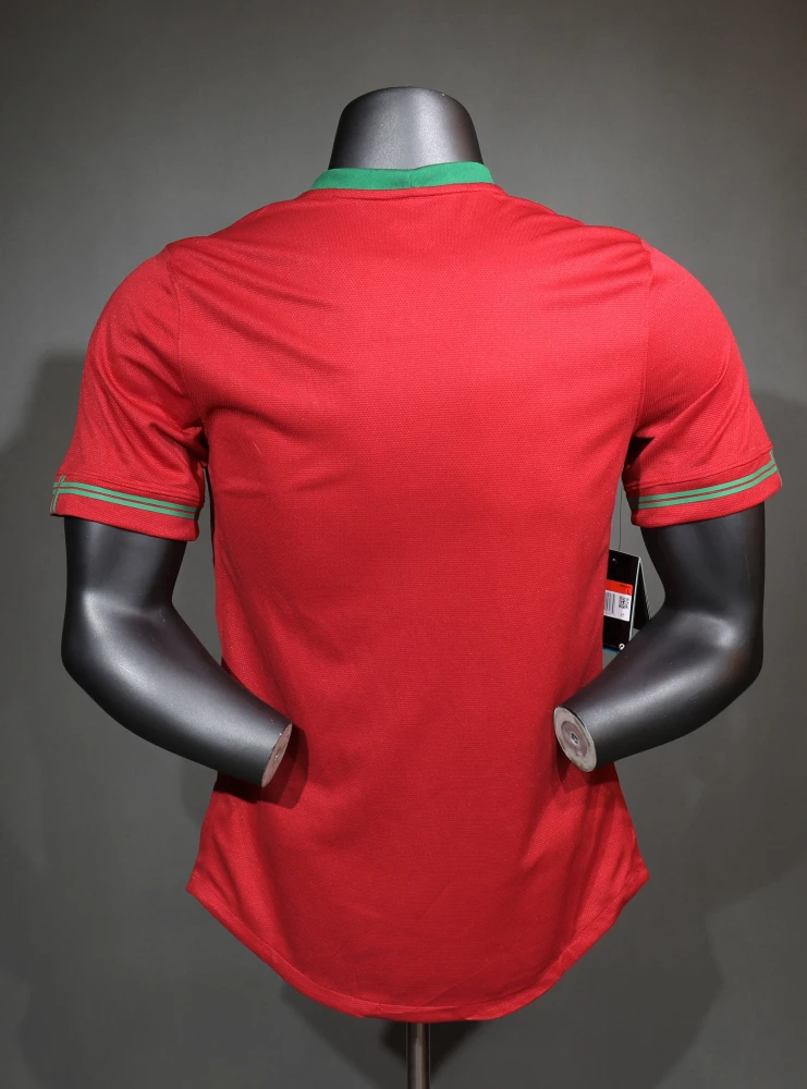 Portugal Retro Authentic Soccer Jersey Home Shirt Euro 2012