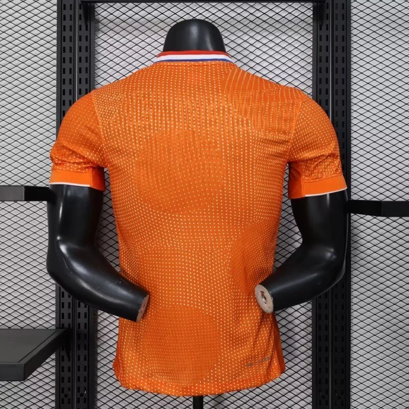 Netherlands Authentic Soccer Jersey Home Shirt 2025 - World Cup