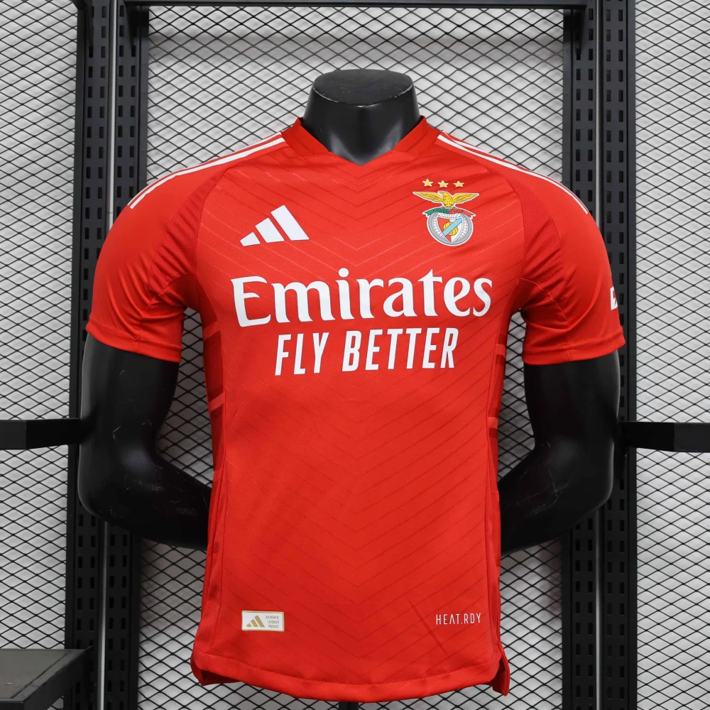 Benfica Authentic Soccer Jersey Home Shirt 2024/25