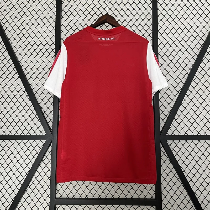 Arsenal Soccer Retro Jersey Home Custom Shirt 2011-12