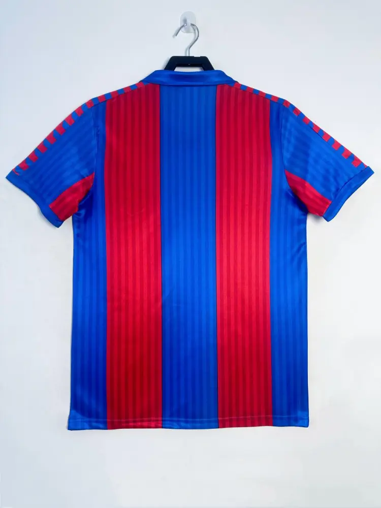 Barcelona Retro Jersey Home Soccer Shirt 1989/92