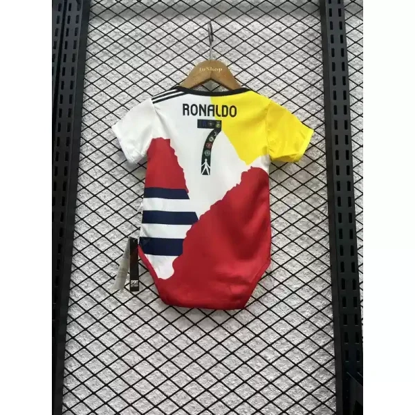 Cristiano Ronaldo Commemorative Edition Baby Uniform 2025/26 - All Club Mix