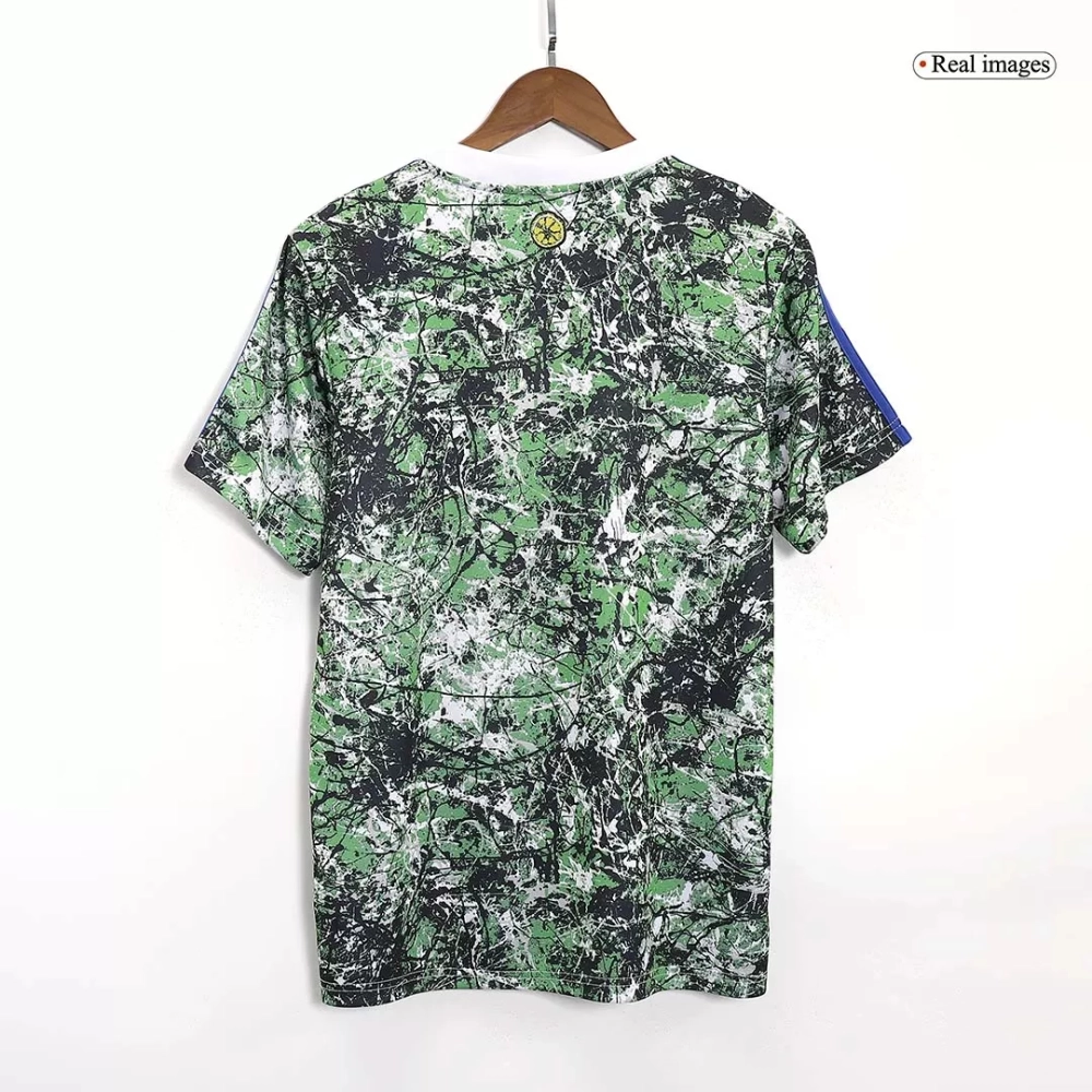 Manchester United x Stone Roses Icon Pre-Match Football Jersey Shirt 2024/25