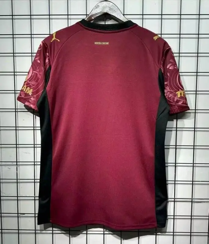 Galatasaray Third Away Football Jersey Custom Shirt 2025/26 - With Sponsors