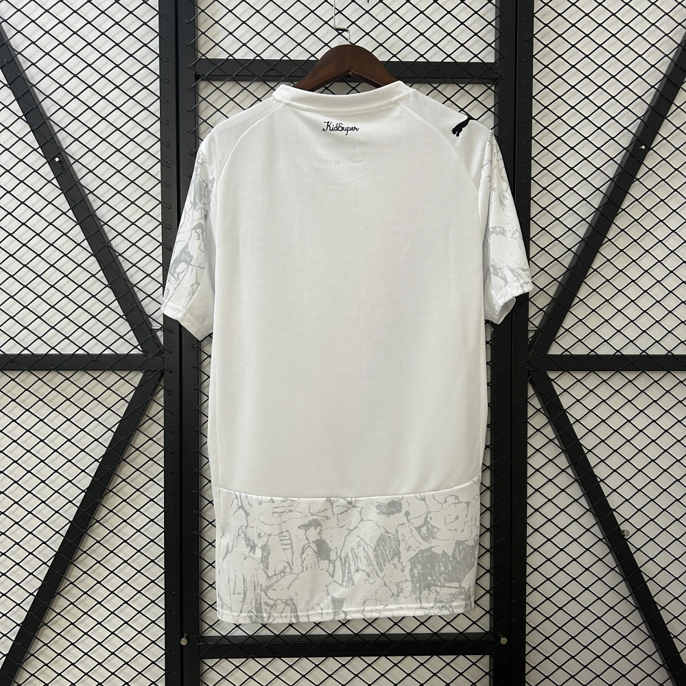 Manchester City x KidSuper Football Jersey Shirt 2025/26