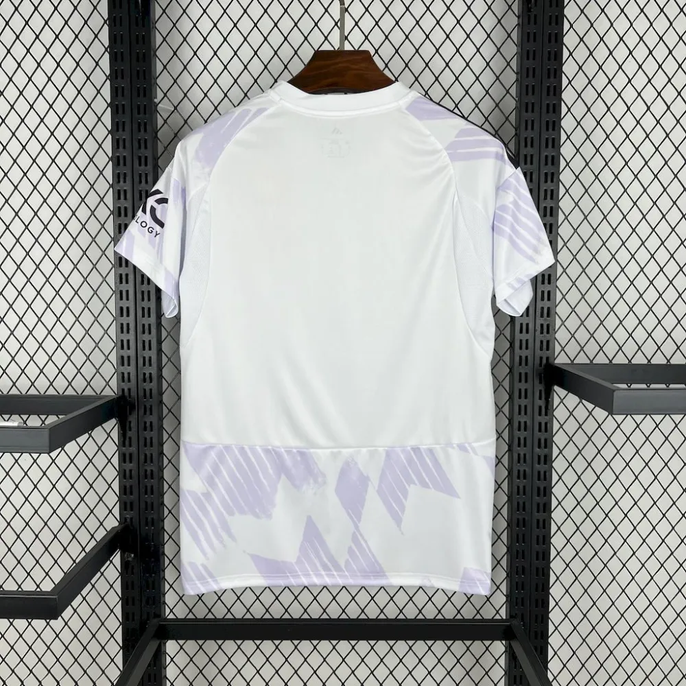 Manchester United Away Football Jersey Shirt 2025/26