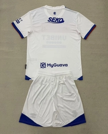 Rangers FC Soccer Jersey Away Kids Kit Jersey+Shorts 2025/26