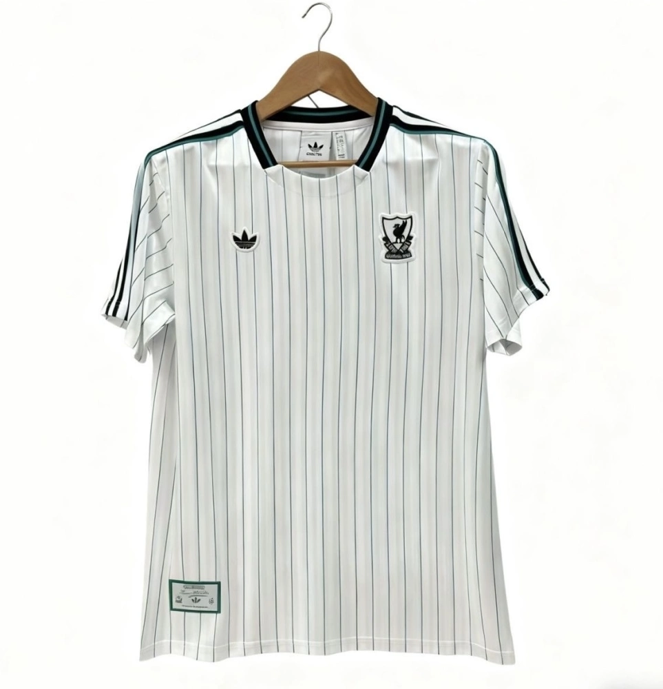 Liverpool Football Jersey Terrace Icons Special Edition Custom Shirt 2025/26