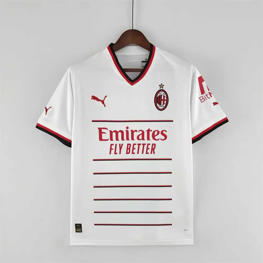 AC Milan Retro Soccer Jersey Away Custom Shirt 2022/23