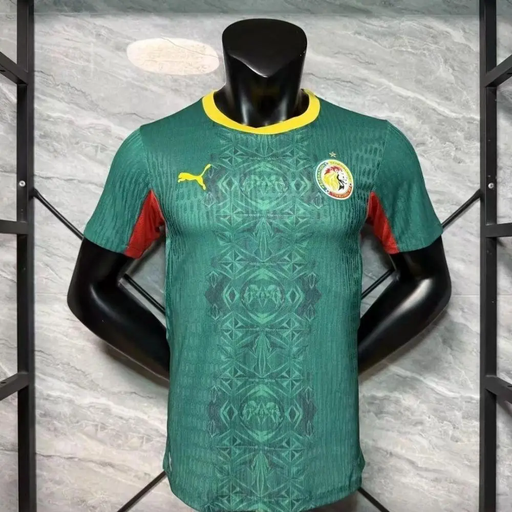Senegal Authentic Soccer Jersey Away Shirt World Cup 2026