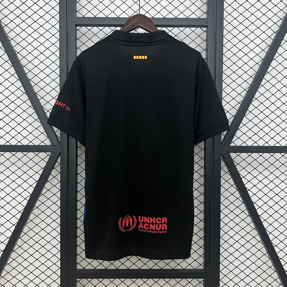 Barcelona Away x Travis Scott Custom Shirt 2024/25