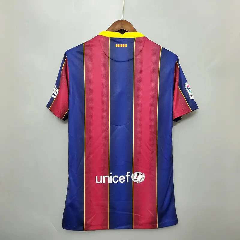 Barcelona Retro Jersey Home Soccer Shirt 2020-21