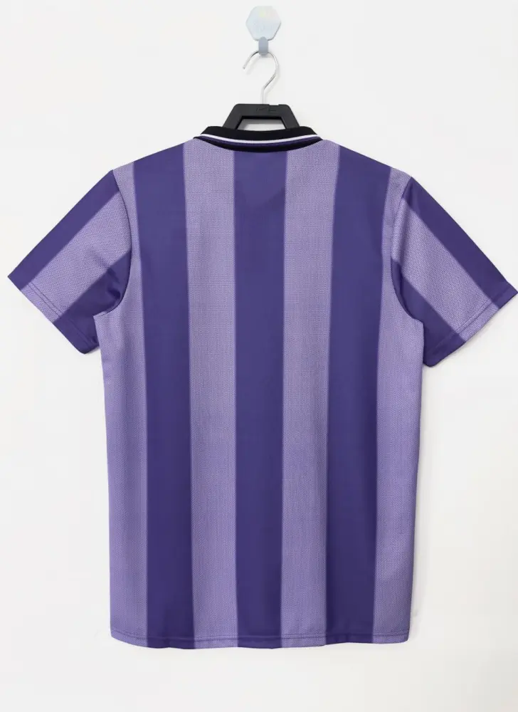 Rangers FC Retro Soccer Jersey Third Away Custom Shirt 1994-95