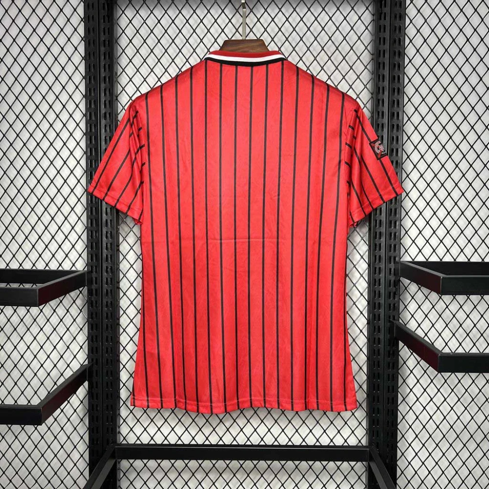 Rangers FC Retro Soccer Jersey Away Custom Shirt 1994-95