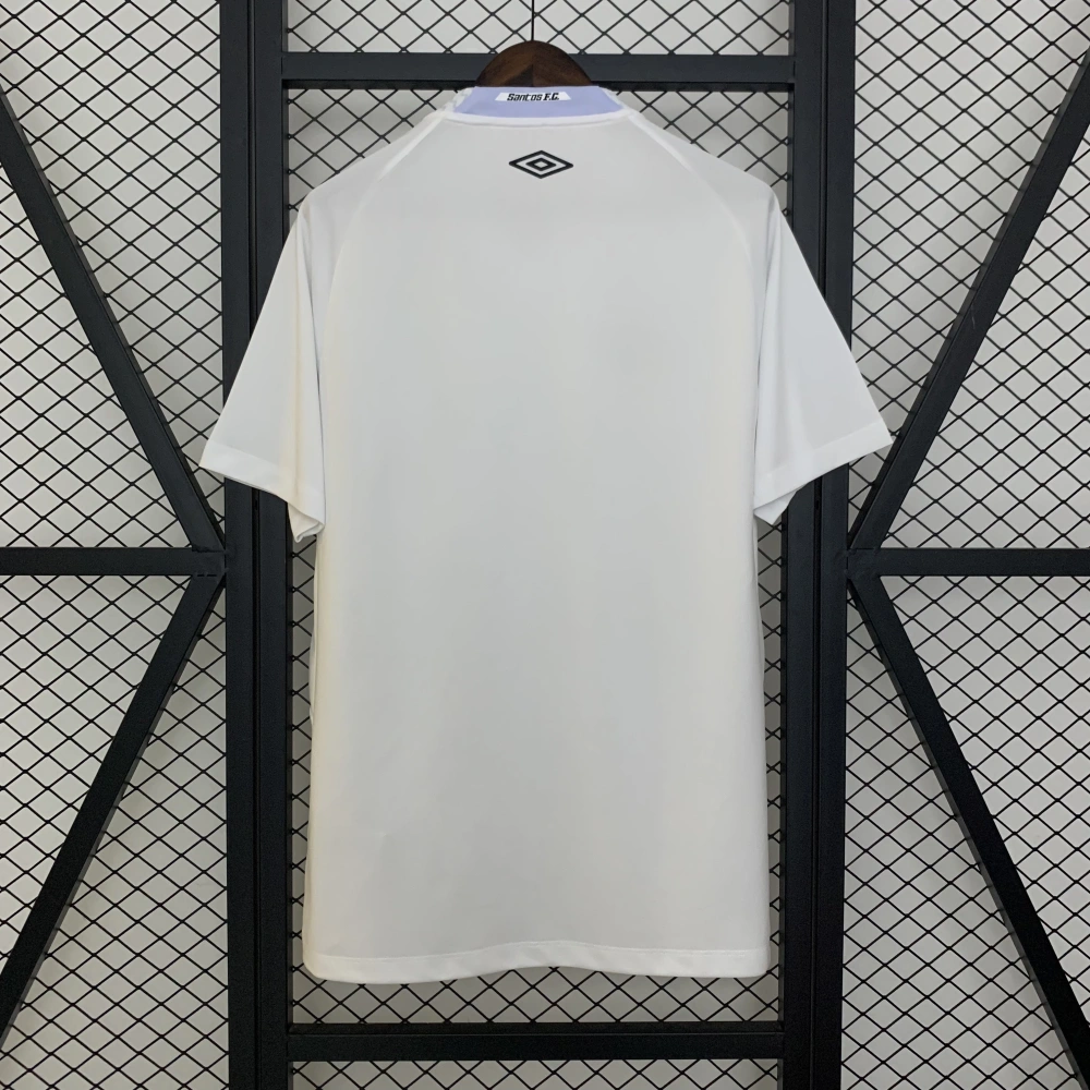 Santos FC Soccer Jersey Home Custom Shirt 2025
