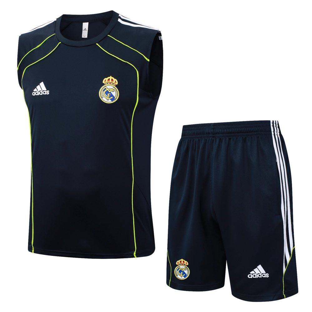 Real Madrid Sleeveless Training Kit 2025/26