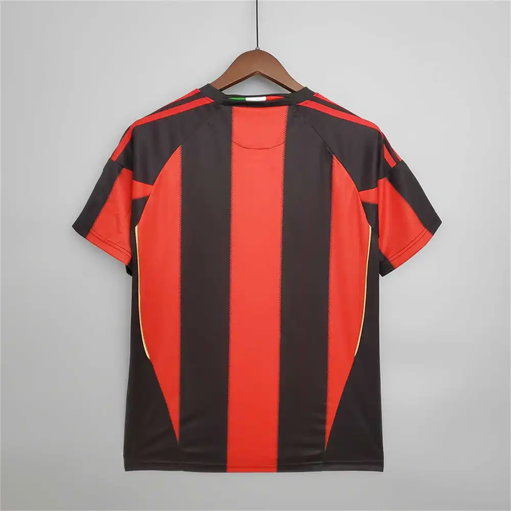 AC Milan Retro Soccer Jersey Home Custom Shirt 2010/11
