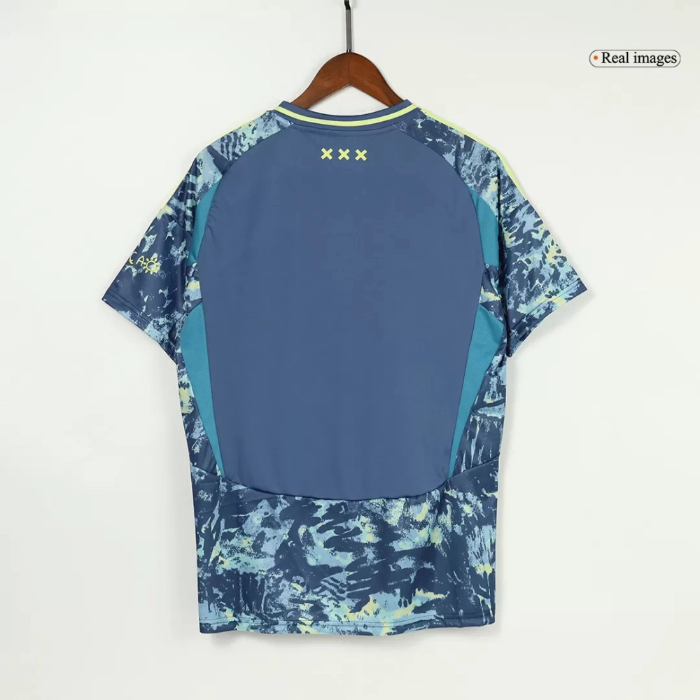 Ajax Football Jersey Away Custom Shirt 2024/25