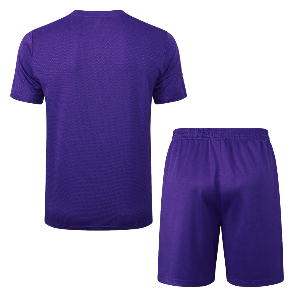 Real Madrid Training Jersey Kit Purple 2025/26