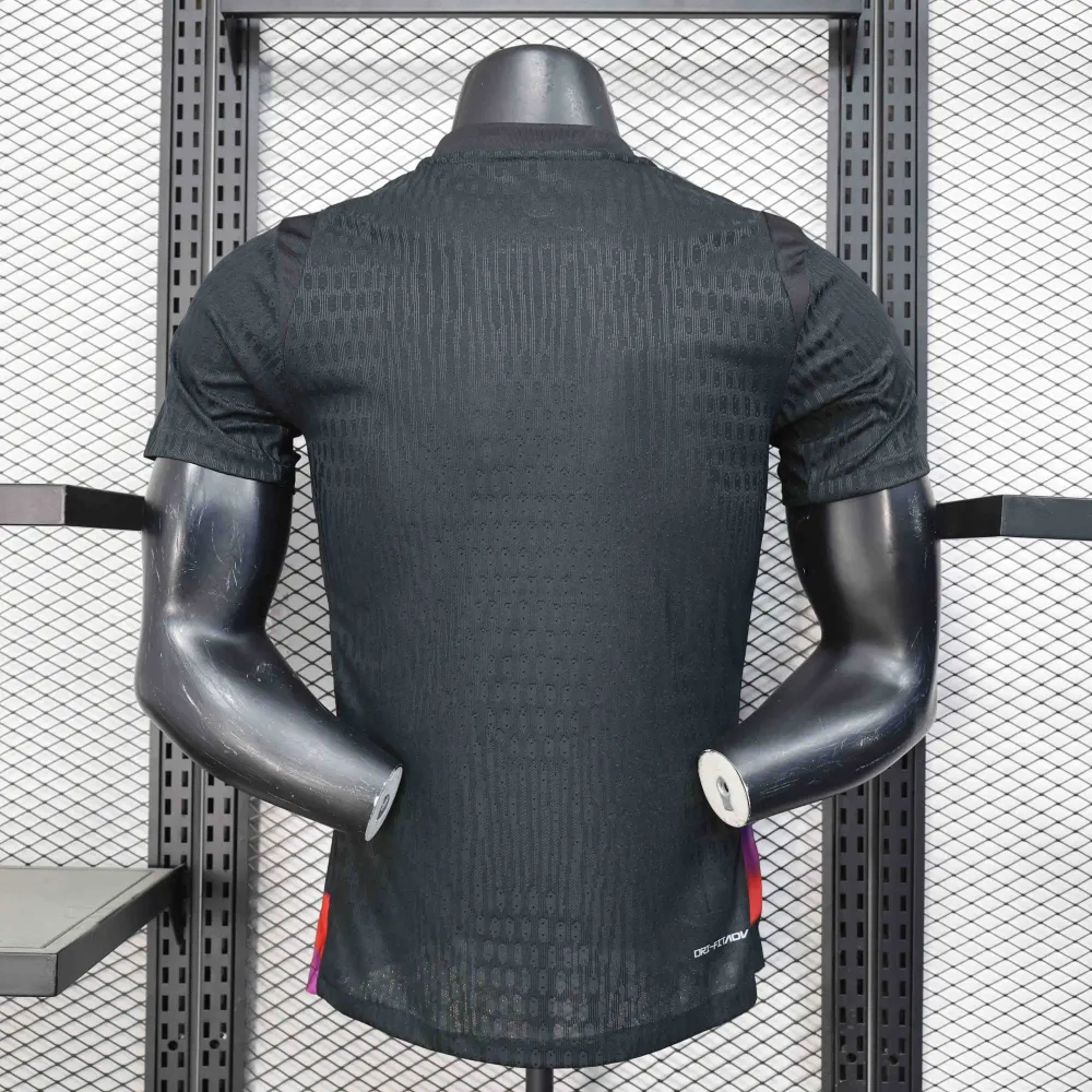 England Authentic Soccer Jersey Away Shirt 2025