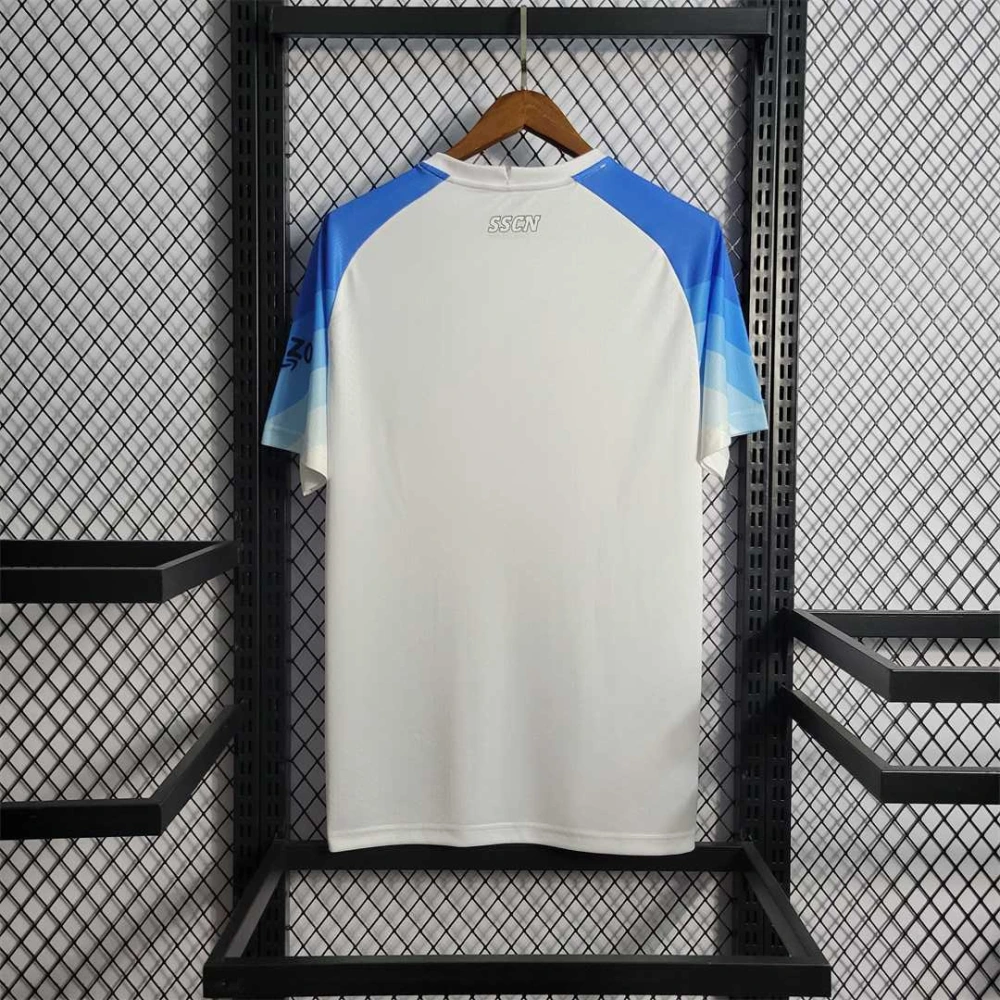 Napoli Soccer Jersey Away Custom Shirt 2022-23