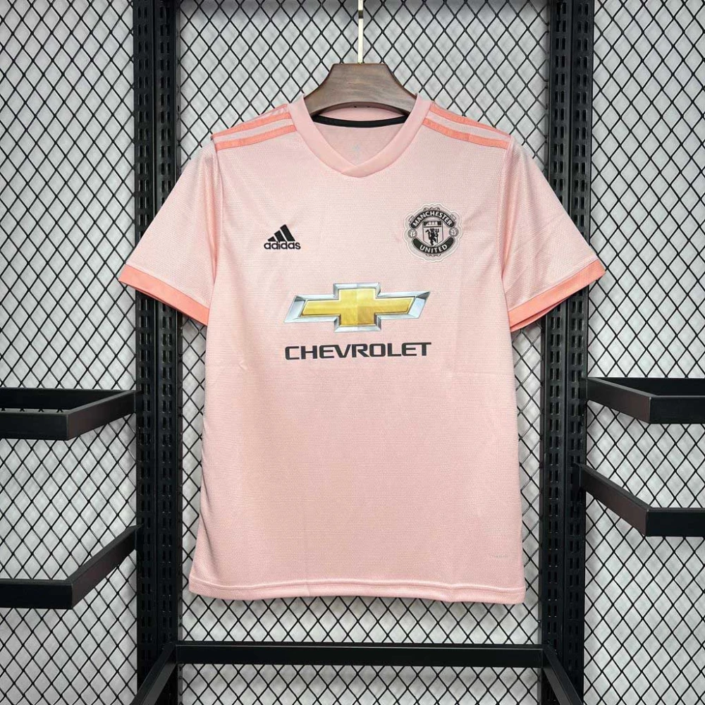 Manchester United Retro Away Football Jersey Shirt 2018/19