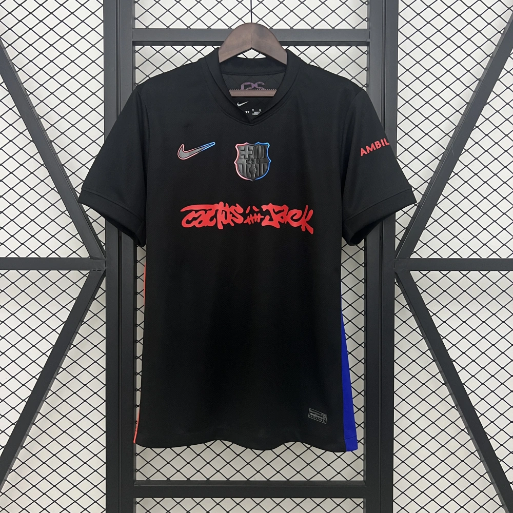 Barcelona Away x Travis Scott Custom Shirt 2024/25