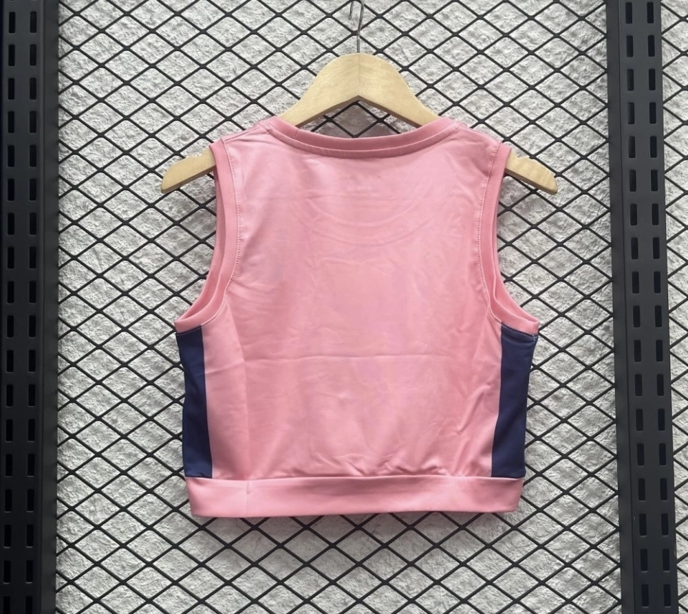 Barcelona Women's Vest Pink Special Edition Soccer Jersey 2025/26