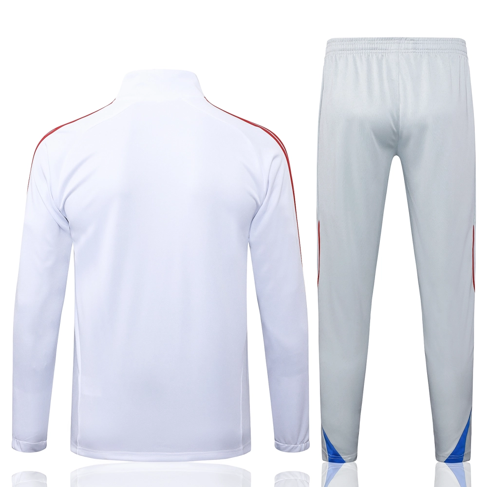 Bayern Munich Training Kit (Jacket+Pants) White 2025/26
