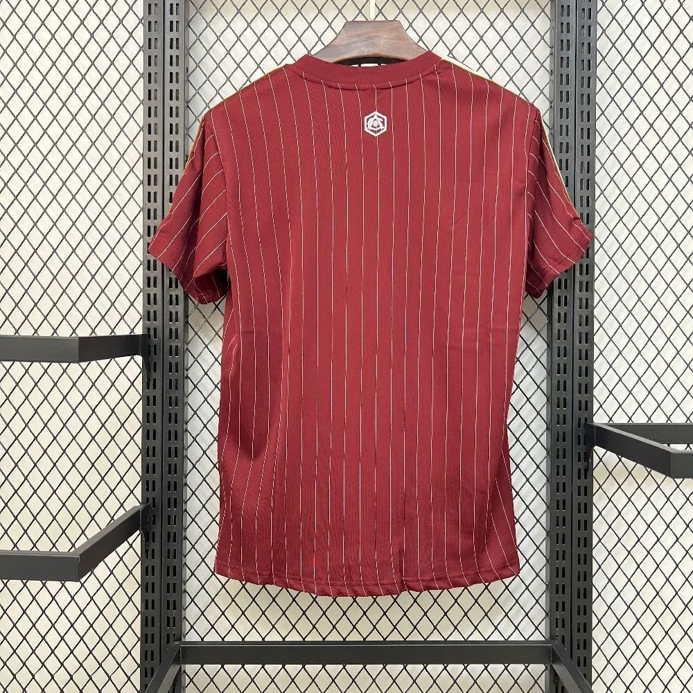 Arsenal Soccer Jersey Terrace Icons Special Edition Custom Shirt 2025/26