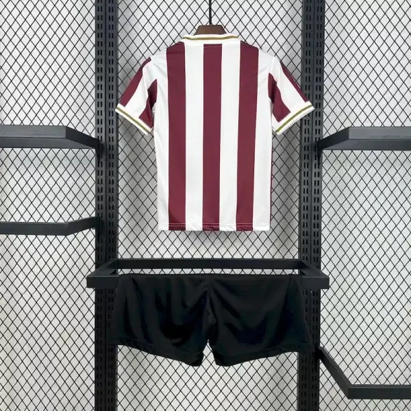 FC Nürnberg Soccer Jersey 125th Anniversary Kids Kit Jersey+Shorts 2025/26