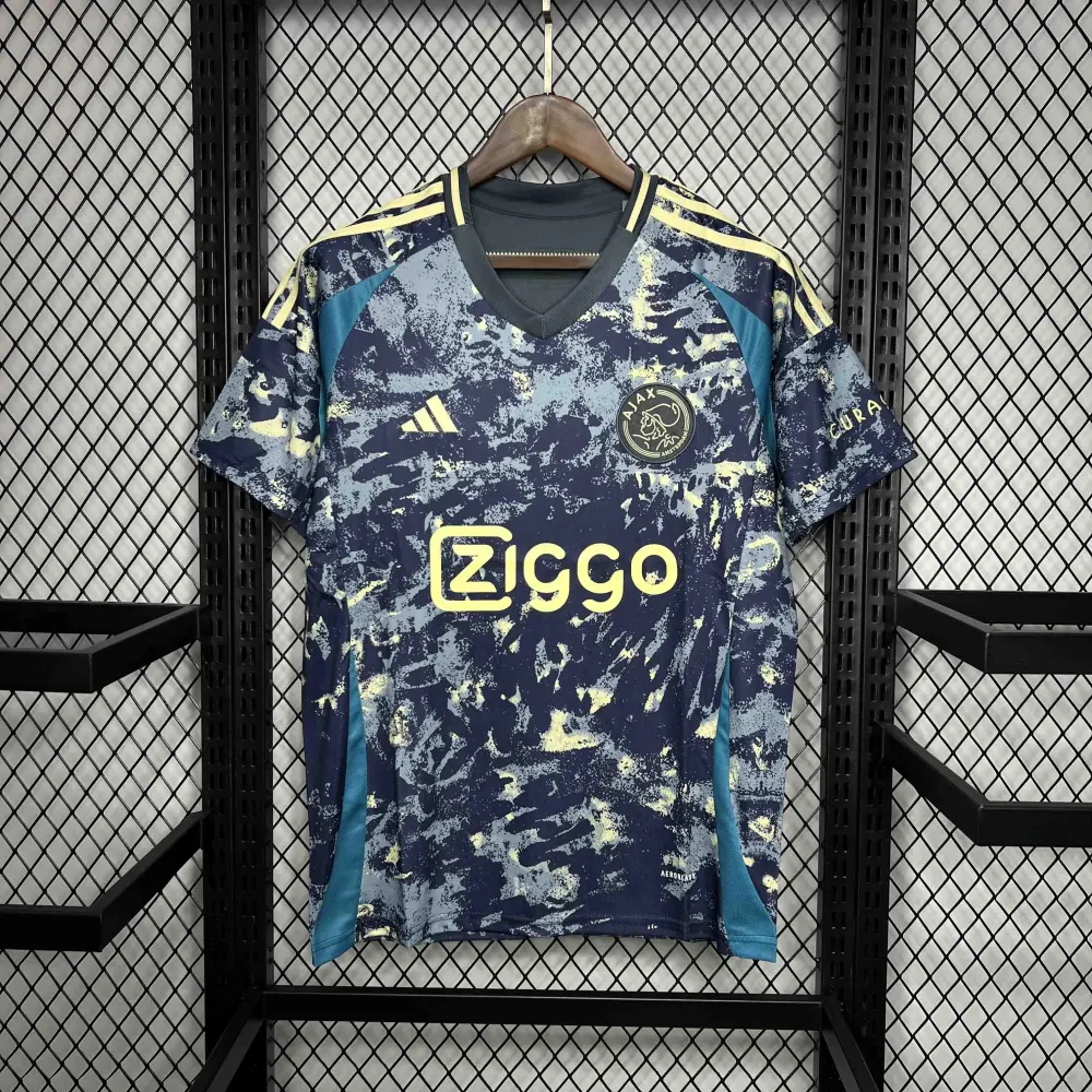 Ajax Football Jersey Away Custom Shirt 2024/25