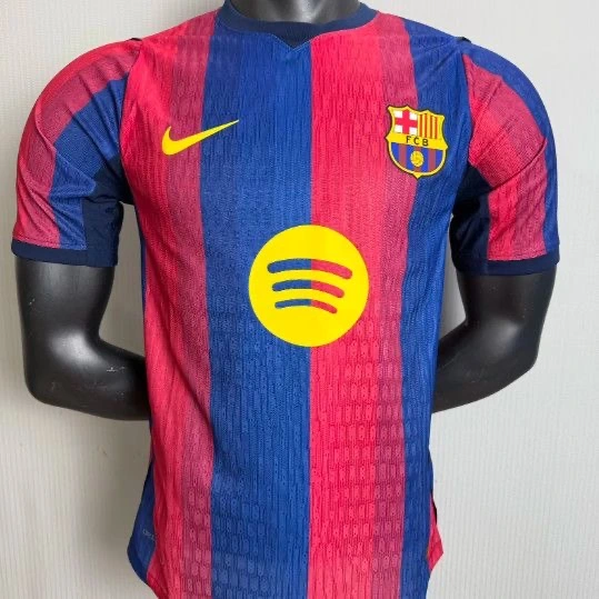 Authentic Soccer Jersey Barcelona Home Shirt 2026/27