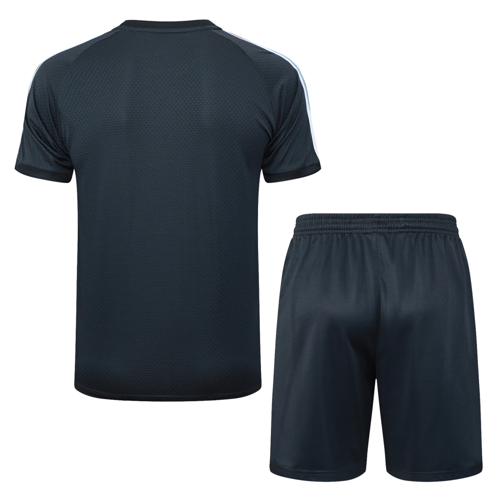 Argentina Training Jersey Kit Gray 2025