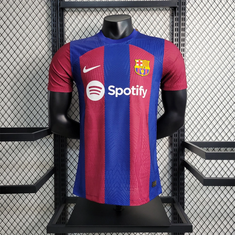 Authentic Soccer Jersey Barcelona Home Shirt 2023/24