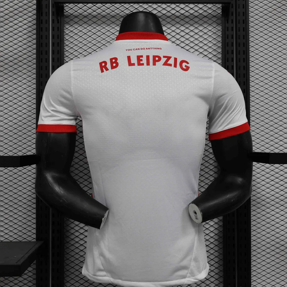 RB Leipzig Authentic Football Jersey Home Shirt 2024/25
