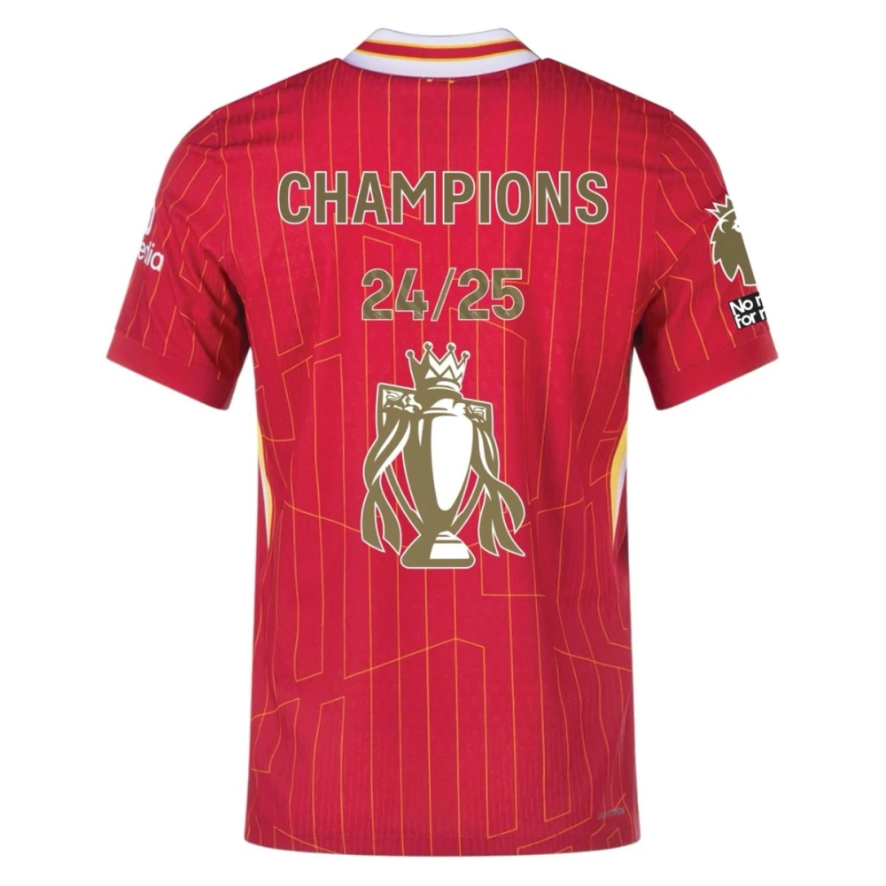 Liverpool Football Jersey EPL Champions Custom Shirt 2024/25