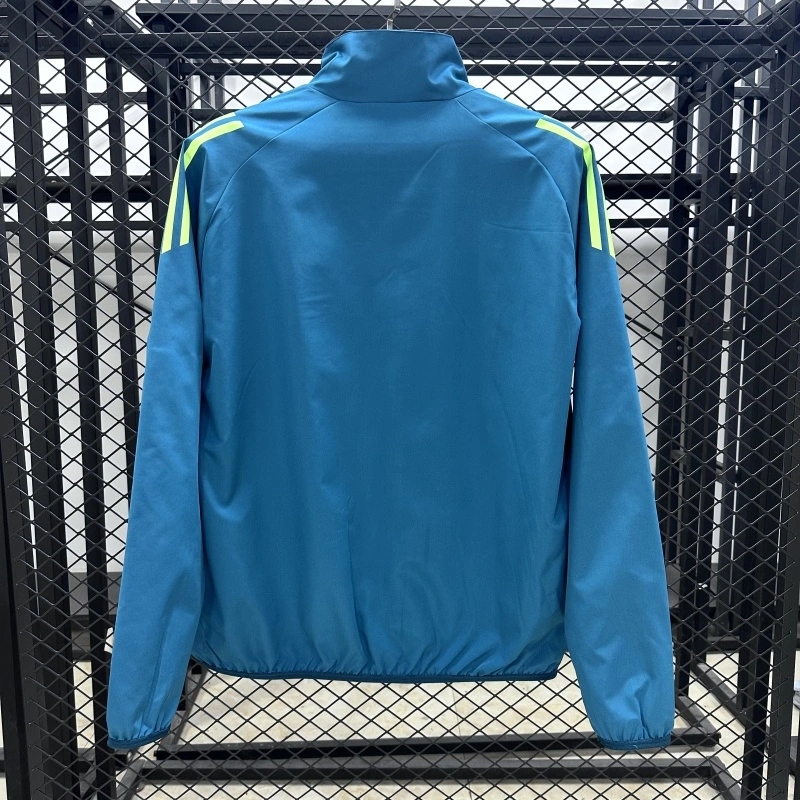 Mexico Windbreaker Jacket Blue 2025